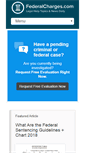 Mobile Screenshot of federalcharges.com