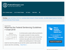 Tablet Screenshot of federalcharges.com